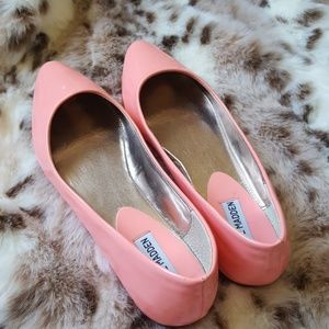 Steve Madden Pink Ibiza Flats